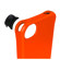 Ballistic Life Style Smooth Case for iPhone 4/4S - Orange - with Bumpers: Picture 1 thumbnail
