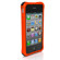 Ballistic Life Style Smooth Case for iPhone 4/4S - Orange - with Bumpers: Picture 2 thumbnail