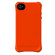 Ballistic Life Style Smooth Case for iPhone 4/4S - Orange - with Bumpers: Picture 4 thumbnail