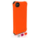 Ballistic Life Style Smooth Case for iPhone 4/4S - Orange - with Bumpers: Picture 5 thumbnail