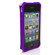 Ballistic Life Style Smooth Case for iPhone 4/4S - Purple - with Bumpers: Picture 1 thumbnail