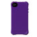 Ballistic Life Style Smooth Case for iPhone 4/4S - Purple - with Bumpers: Picture 2 thumbnail