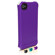 Ballistic Life Style Smooth Case for iPhone 4/4S - Purple - with Bumpers: Picture 3 thumbnail