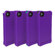 Ballistic Life Style Smooth Case for iPhone 4/4S - Purple - with Bumpers: Picture 5 thumbnail