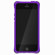 Ballistic Life Style Smooth Case for iPhone 5/5s, with 4 Lime Green/Pink/Charcoal Gray/Teal Bumpers, Purple: Picture 2 thumbnail