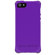 Ballistic Life Style Smooth Case for iPhone 5/5s, with 4 Lime Green/Pink/Charcoal Gray/Teal Bumpers, Purple: Picture 3 thumbnail