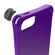 Ballistic Life Style Smooth Case for iPhone 5/5s, with 4 Black/Purple/Teal/White Bumpers, Purple: Picture 4 thumbnail