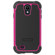 Ballistic Shell Gel Case for Samsung Galaxy S4, Black/Hot Pink: Picture 1 thumbnail