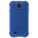 Ballistic Shell Gel Case for Samsung Galaxy S4, Navy Blue / Cobalt Blue: Picture 1 thumbnail