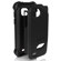 Ballistic Shell Gel (SG) Case for HTC Rezound - Black/Black: Picture 2 thumbnail