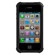 Ballistic Shell Gel (SG) Case for iPhone 4/4S - Black/Black: Picture 5 thumbnail