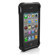 Ballistic Shell Gel (SG) Case for iPhone 4/4S - Black/Black: Picture 4 thumbnail