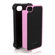 Ballistic Shell Gel (SG) Case for iPhone 4/4S - Black/Pink: Picture 3 thumbnail