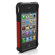 Ballistic Shell Gel (SG) Case for iPhone 4/4S - Black/Red: Picture 2 thumbnail