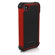 Ballistic Shell Gel (SG) Case for iPhone 4/4S - Black/Red: Picture 3 thumbnail