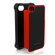 Ballistic Shell Gel (SG) Case for iPhone 4/4S - Black/Red: Picture 4 thumbnail