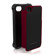 Ballistic Shell Gel (SG) Case for iPhone 4/4S - Gray/Plum: Picture 4 thumbnail