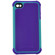 Ballistic Shell Gel (SG) Case for iPhone 4/4S - Purple/Blue: Picture 1 thumbnail
