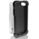 Ballistic Shell Gel Case for iPhone 5/5s, Black/White: Picture 2 thumbnail