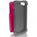 Ballistic Shell Gel Case for iPhone 5/5s, Charcoal/Raspberry: Picture 2 thumbnail
