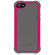 Ballistic Shell Gel Case for iPhone 5/5s, Charcoal/Raspberry: Picture 4 thumbnail