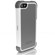 Ballistic Shell Gel Case for iPhone 5/5s, Charcoal/White: Picture 1 thumbnail