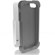 Ballistic Shell Gel Case for iPhone 5/5s, Charcoal/White: Picture 2 thumbnail
