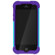 Ballistic Shell Gel Case for iPhone 5/5s, Purple/Teal: Picture 3 thumbnail