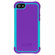Ballistic Shell Gel Case for iPhone 5/5s, Purple/Teal: Picture 4 thumbnail