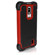 Ballistic Shell Gel (SG) Case for LG Spectrum - Black/Red: Picture 2 thumbnail