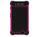 Ballistic Shell Gel (SG) Case for Motorola Droid Razor - Black/Pink: Picture 1 thumbnail