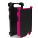 Ballistic Shell Gel (SG) Case for Motorola Droid Razor - Black/Pink: Picture 3 thumbnail
