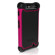 Ballistic Shell Gel (SG) Case for Motorola Droid Razor - Black/Pink: Picture 4 thumbnail