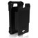Ballistic Shell Gel (SG) Case for Motorola Droid X & Droid X2 - Black/Black: Picture 2 thumbnail
