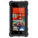 Ballistic Shell Gel Maxx Case for HTC 8x Smartphone, Black Silicone/Black TPU/Black PC/Black Holster: Picture 4 thumbnail