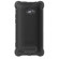 Ballistic Shell Gel Maxx Case for HTC 8x Smartphone, Black Silicone/Black TPU/Black PC/Black Holster: Picture 1 thumbnail