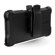 Ballistic Shell Gel Maxx Case for HTC 8x Smartphone, Black Silicone/Black TPU/Black PC/Black Holster: Picture 2 thumbnail