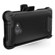 Ballistic Shell Gel Maxx Case for HTC 8x Smartphone, Black Silicone/Black TPU/Black PC/Black Holster: Picture 3 thumbnail