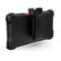 Ballistic Shell Gel Maxx Case for HTC 8X, Black/Hot Pink: Picture 2 thumbnail