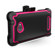Ballistic Shell Gel Maxx Case for HTC 8X, Black/Hot Pink: Picture 3 thumbnail