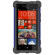 Ballistic Shell Gel Maxx Case for HTC 8X, Charcoal/Blue: Picture 4 thumbnail