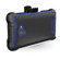 Ballistic Shell Gel Maxx Case for HTC 8X, Charcoal/Blue: Picture 2 thumbnail