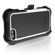 Ballistic Shell Gel Maxx Case for iPhone 5/5s, Black/White: Picture 2 thumbnail