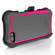 Ballistic Shell Gel Maxx Case for iPhone 5/5s, Charcoal/Raspberry: Picture 2 thumbnail