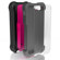 Ballistic Shell Gel Maxx Case for iPhone 5/5s, Charcoal/Raspberry: Picture 3 thumbnail