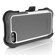 Ballistic Shell Gel Maxx Case for iPhone 5/5s, Charcoal/White: Picture 3 thumbnail
