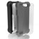 Ballistic Shell Gel Maxx Case for iPhone 5/5s, Charcoal/White: Picture 4 thumbnail