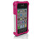 Ballistic Shell Gel Maxx Case for iPhone 4/4S, Hot Pink/White/Black: Picture 4 thumbnail