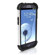 Ballistic Shell Gel Maxx Case for Samsung Galaxy S3, Black/White: Picture 3 thumbnail
