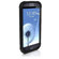 Ballistic Shell Gel (SG) Case for Samsung Galaxy S3, Black /Black: Picture 3 thumbnail